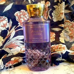 Bath and Body Works Fresh Cut Lilacs Shower Gel